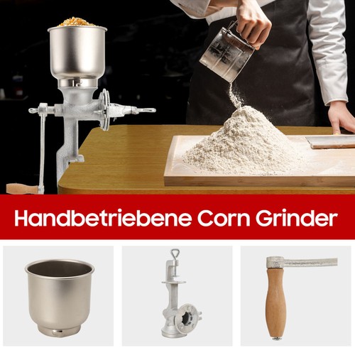 Macina con imbuto grande - macina,