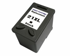 CARTUCCIA NERA PER HP 21XL 21