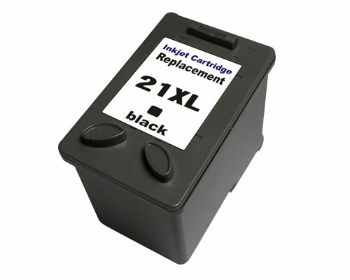 Cartuccia nera per 21xl - hp, 21