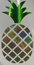 Adesivo decalcomania ananas