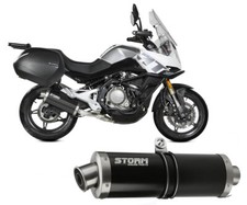 Scarico Storm by Mivv Oval