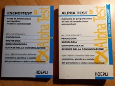 Alpha Test psicologia, scienze