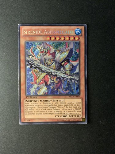 Sirenide abissmegalo - abissmegalo,