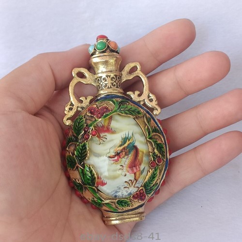 Antica bottiglia snuff cinese - antica,