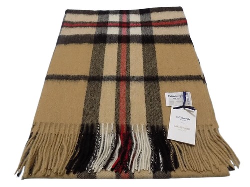 Sciarpa tartan edimburgo - sciarpa, di