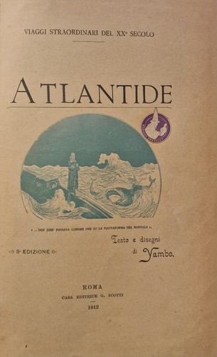 Yambo atlantide viaggi xx - atlantide,