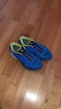 Bellissime Salomon X-Scream 3D azzurre e giallo fluo tg. 41