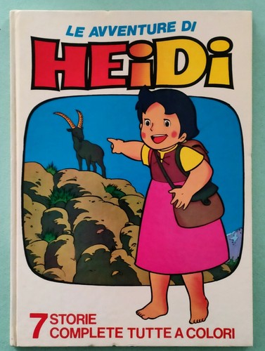 Avventure heidi 7 storie - heidi,