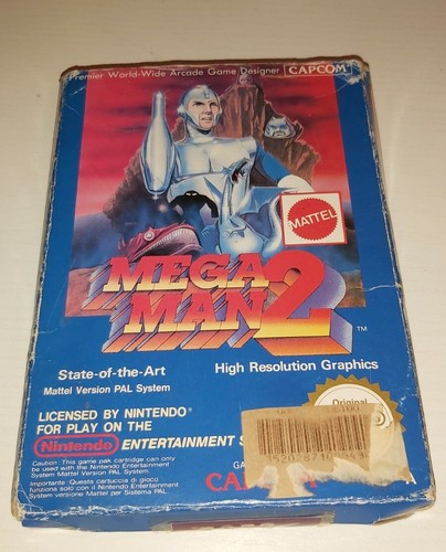 Megaman nes mattel - 2,