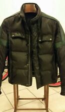 BELSTAFF racing goose down piumino jacket giubbino giacca colmar kway burberry