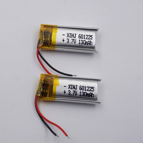 2pcs 130mah polimero - 2pcs,