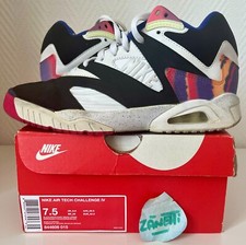 Nike Air Tech Challenge IV OG Dark Grape 7,5US 6,5UK 40,5EU 844606-015 2016 USED