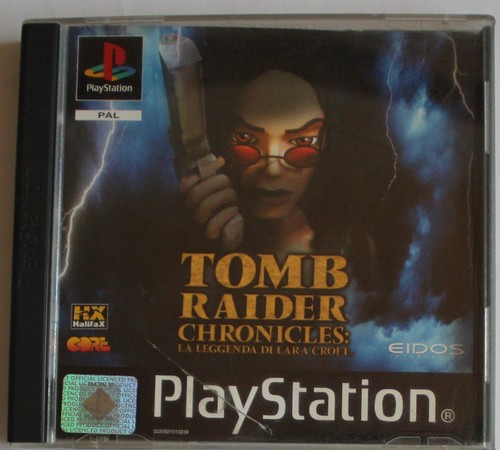 Tomb raider chronicles la - tomb,