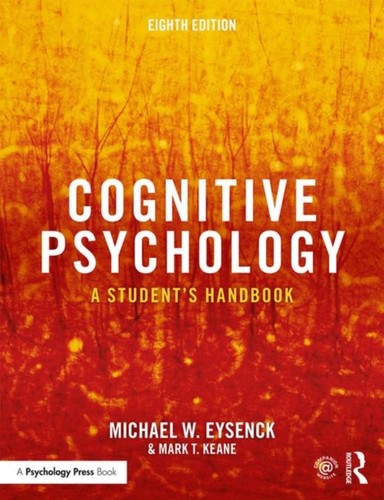 Cognitive psychology mark - psychology, by