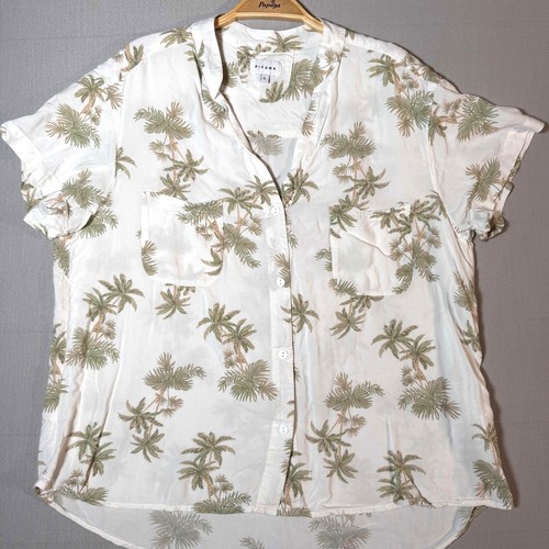 Piyama palm tree print - palm,