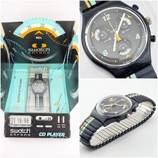 Swatch Chrono SCB120 CD Player
