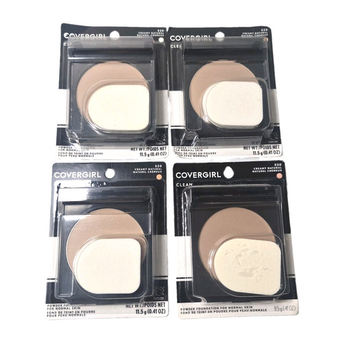 Lotto covergirl clean powder - 4,
