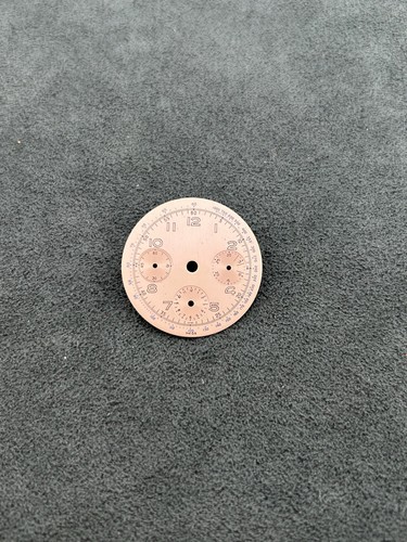 Quadrante anonimo chrono - anonimo, 3