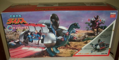 Dino riders diplodocus - dino,