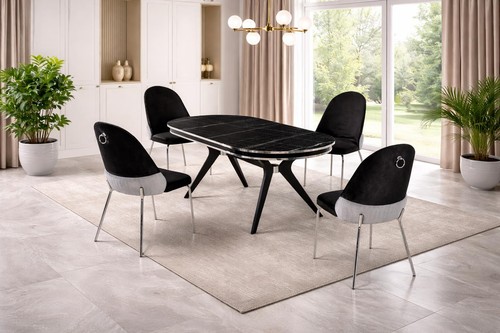 Tavolo sedie sala pranzo - tavolo, 4x