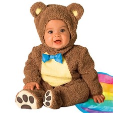 Costume orso carnevale vestito