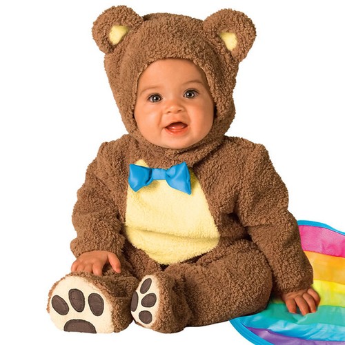 Costume orso carnevale - , vestito