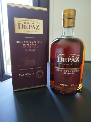 Rhum depaz hors - rhum, d'âge
