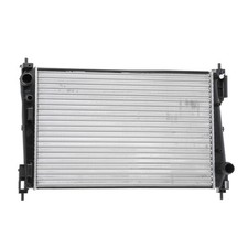 NRF 53455A Radiatore motore per OPEL Corsa D Schrägheck (S07)