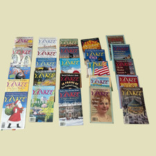 Lot 25 Yankee Magazines New