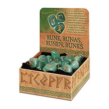 Verde avventurina rune - verde,