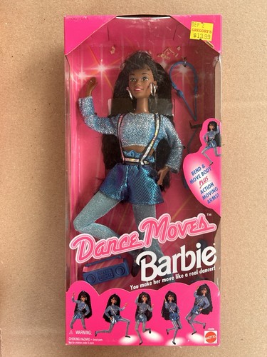 Barbie afroamericana dance - afroamericana,