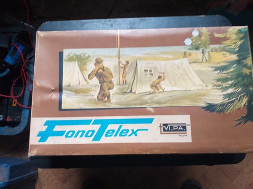 Fono telex giocattolo - telex,