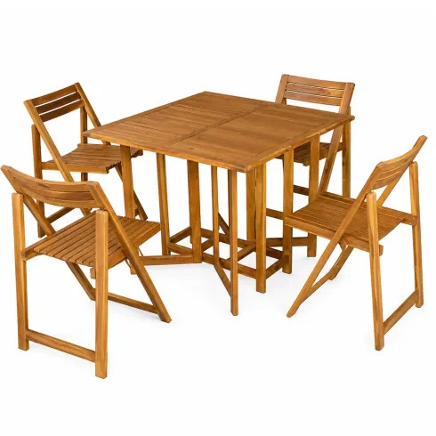 Set tavolo sedie pranzo - set, 4