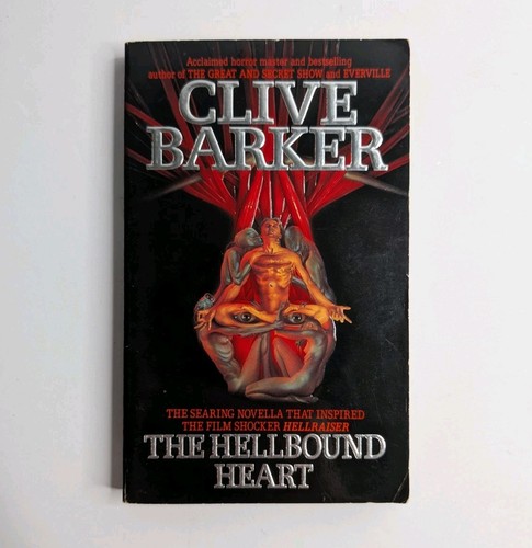 Clive barker the hellbound - clive,