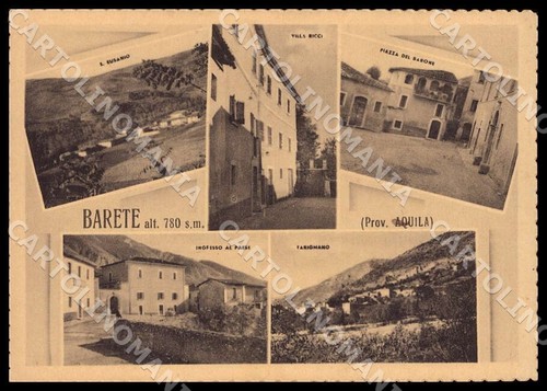 Aquila barete santo eusanio - l'aquila,