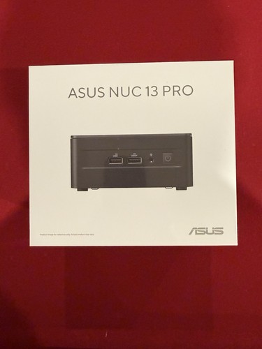 Asus nuc pro - nuc13anhi5, 16