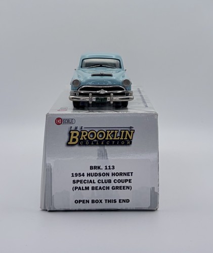 Brooklin brk113 hudson - 1:43,