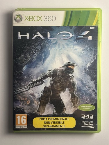 Halo xbox 360 - 4, cib