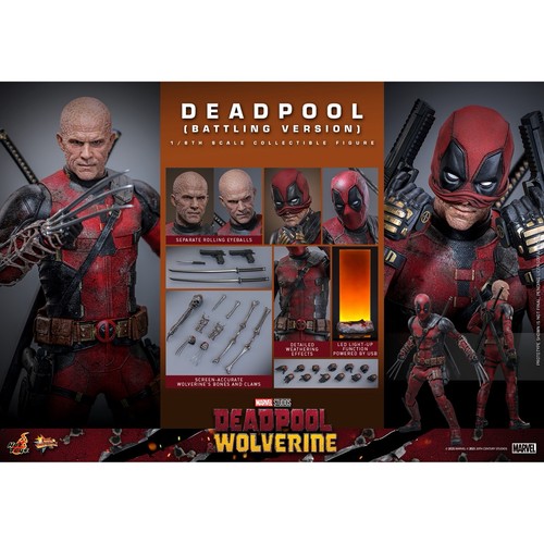 Hot toys mms782 deadpool - hot,