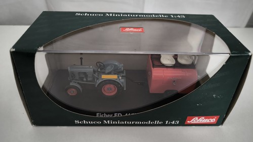 Schuco 02728 eicher - eicher, ed
