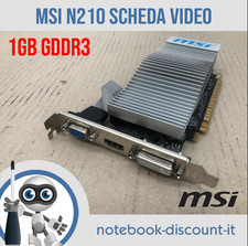 MSI NVIDIA GeForce 210 1 GB N210-MD1GD3H/LP PCI Express x16 2.0 high profile