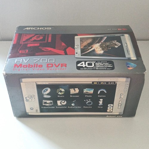 Archos 700 mobile dvr - av,