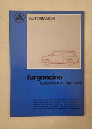 Catalogo parti ricambio