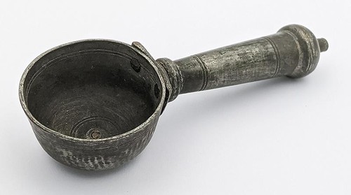 Antico cucchiaio mestolo - antico,