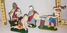 4 statuine presepe - statuina
