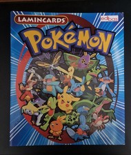 Lamincards Pokemon 2006 a