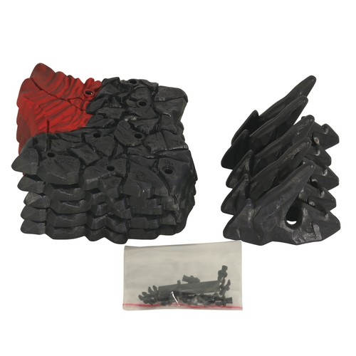 Snake mountain stands - stands,