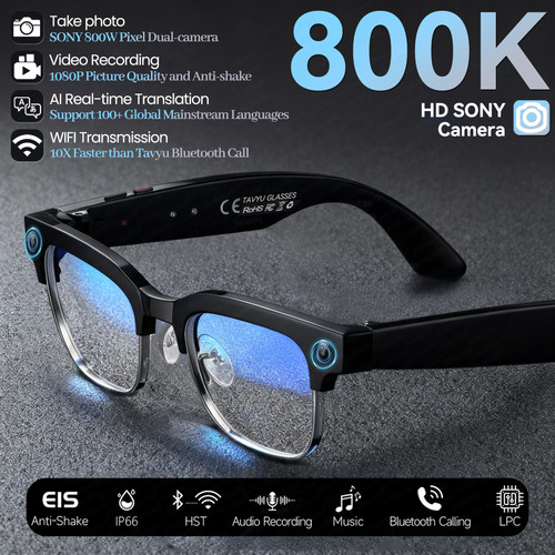 Smart glasses 800w - smart,