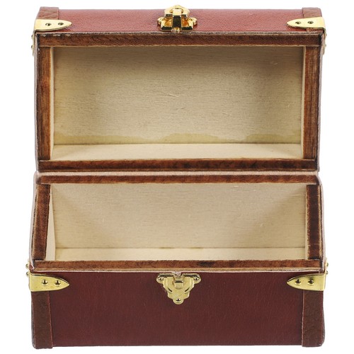 Miniature suitcase mini house - suitcase,