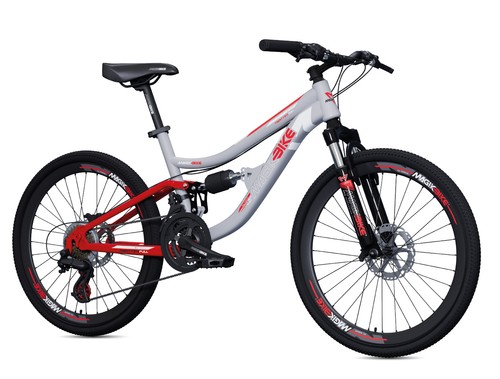 Mtb full grey red 3985768 - full, grey/red